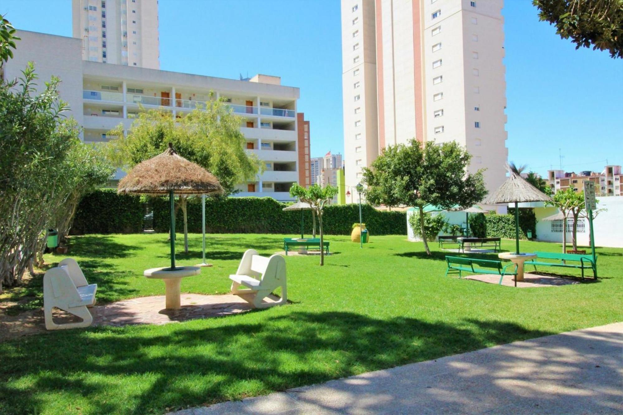 Alco Apartamentos: Playmon Park Benidorm Kültér fotó